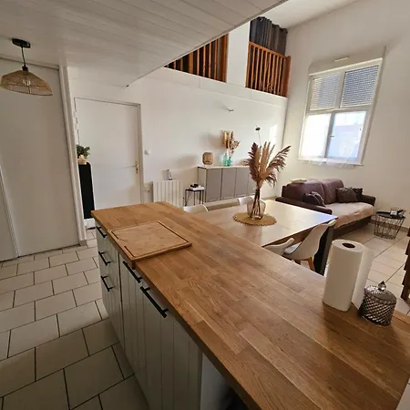 公寓 Jolie Pres De La Berck