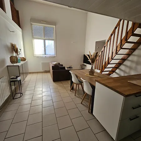 公寓 Jolie Pres De La Berck