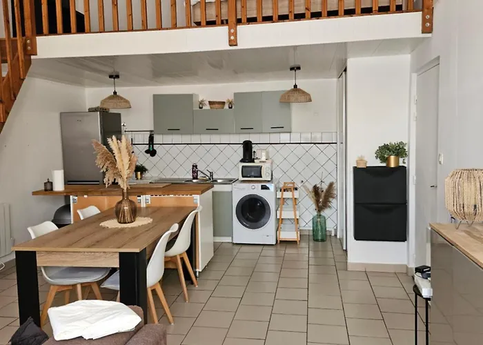 Jolie Pres De La Apartamento Berck
